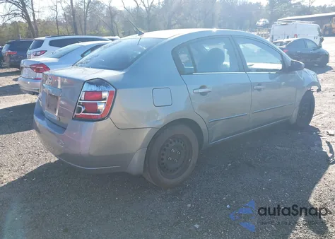 2008 Nissan Sentra 2.0S z USA, uszkodzony, nr VIN 3N1AB61E88L621435
